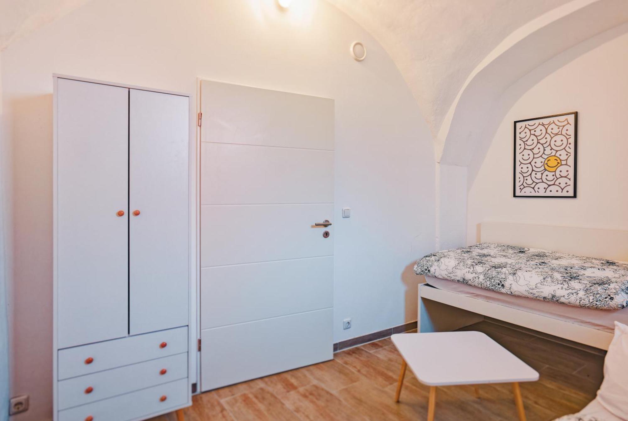 Denkmal-Wohnung In Bamberg Exteriör bild