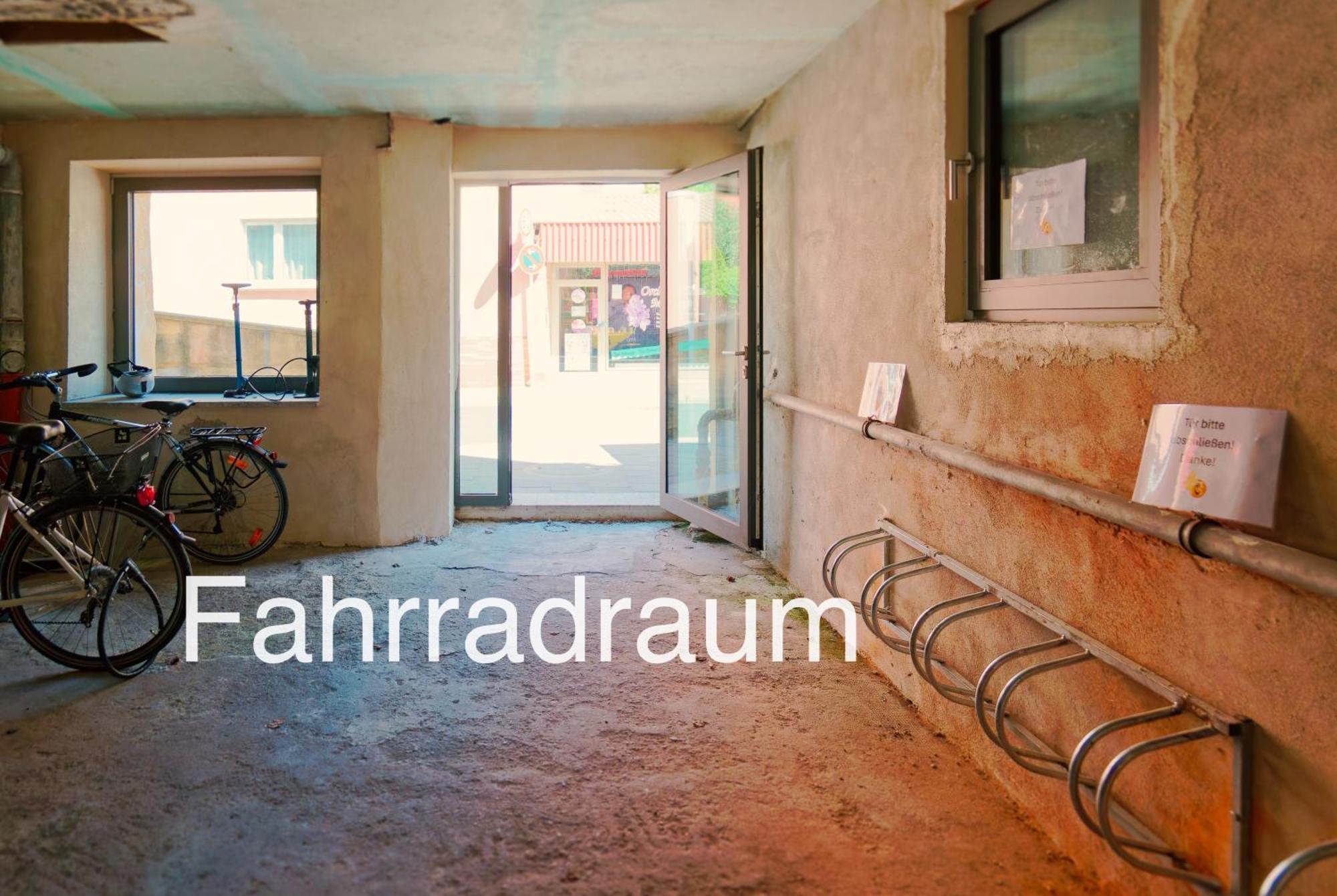 Denkmal-Wohnung In Bamberg Exteriör bild