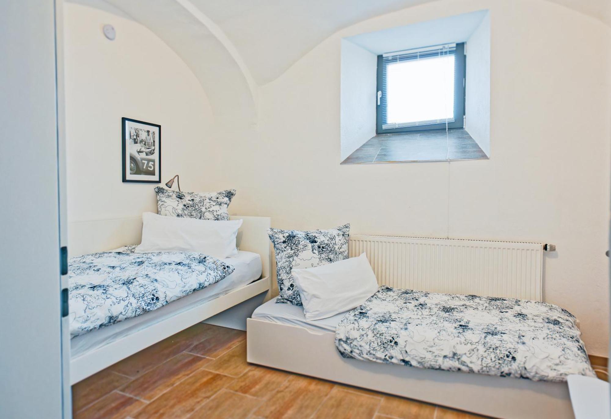 Denkmal-Wohnung In Bamberg Exteriör bild