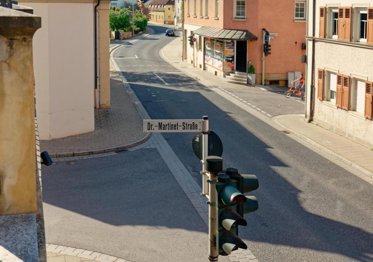 Denkmal-Wohnung In Bamberg Exteriör bild