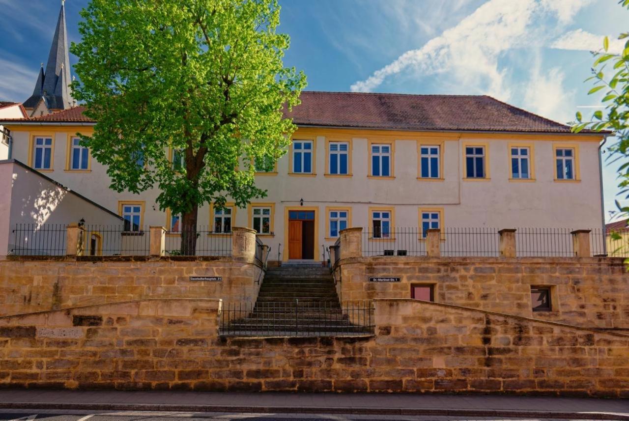 Denkmal-Wohnung In Bamberg Exteriör bild